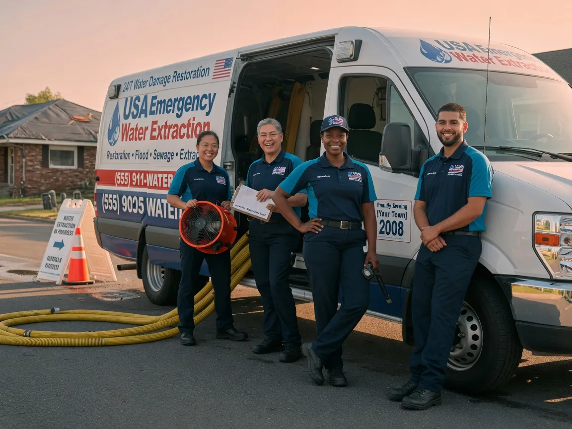 Emergency Water Removal company in Farmdale, OH