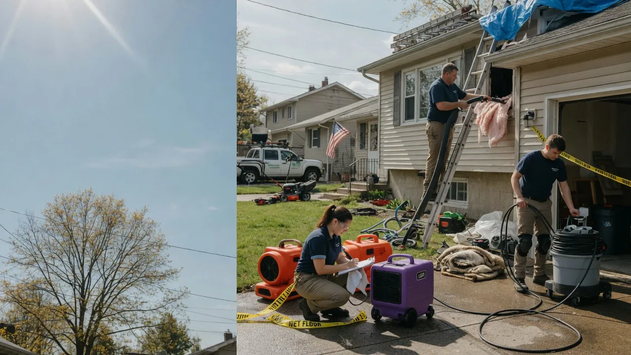 Emergency Water Removal in Farmdale, OH near me